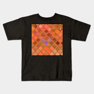 autumn tiles Kids T-Shirt